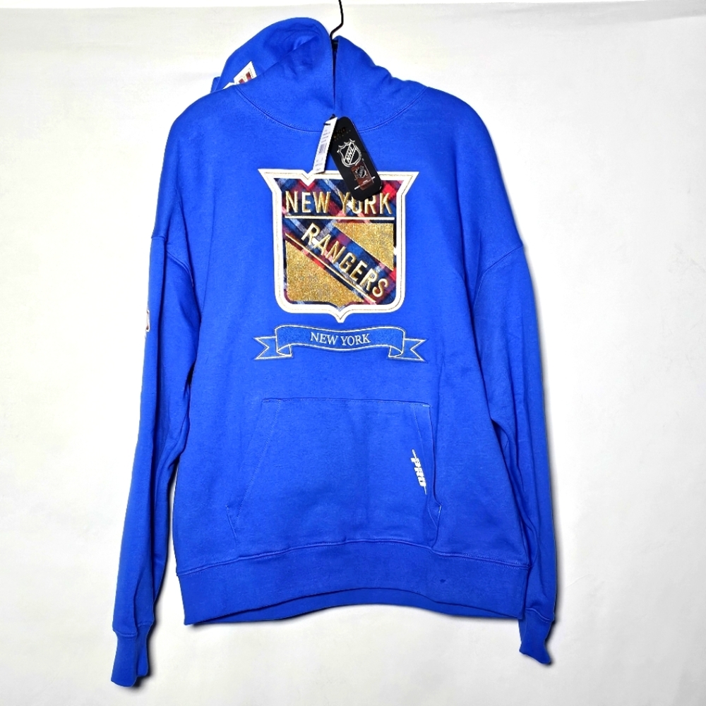 New York Rangers NHL hoodie nwt men's small